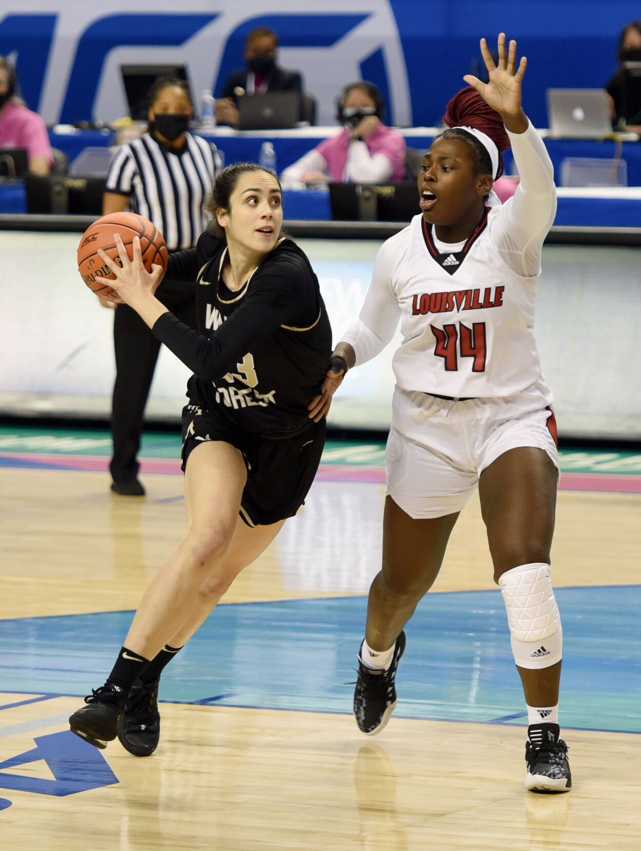 Wake Forest Louisville ACC Women's Tournament